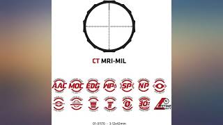 Crimson Trace Hardline Riflescope with Lightweight Solid Construction, Scope Caps review