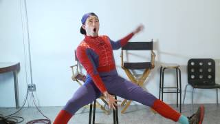 BRADA AUDITION - DA AMAZING SPIDERMAN