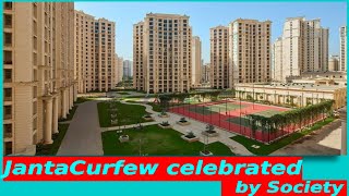 Janta Curfew Celebration by Gokuldham Society Mumbai | Janta Curfew Vlog | Goosebumps Guaranteed