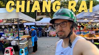 THIS IS HOW THEY TREAT YOU IN CHIANG RAI (First Impressions of Thailand's most Northern City) 🇹🇭