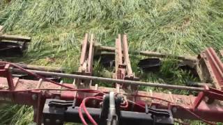 Fennig Equipment Crimp and Roll Down Covers with Yetter Stalk Devastator