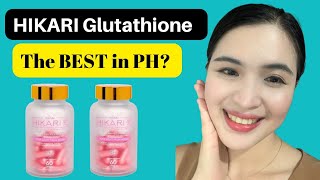 THE BEST WHITENING GLUTATHIONE IN THE PHILIPPINES? JAPAN HIKARI GLUTATHIONE: Is it safe?