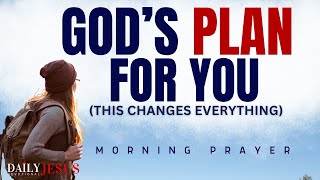 This Is What God Wants You To Know! Allow God To Lead You (Morning Devotional And Prayer)