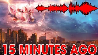 TERRIFYING Sounds and END TIMES Trumpets, Is This the Wrath of God?