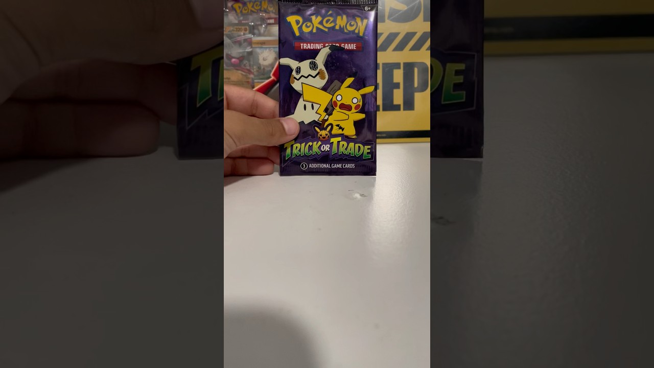 Pokemon Trick Or Trade Pack Opening! #pokemon #shorts #trickortrade ...