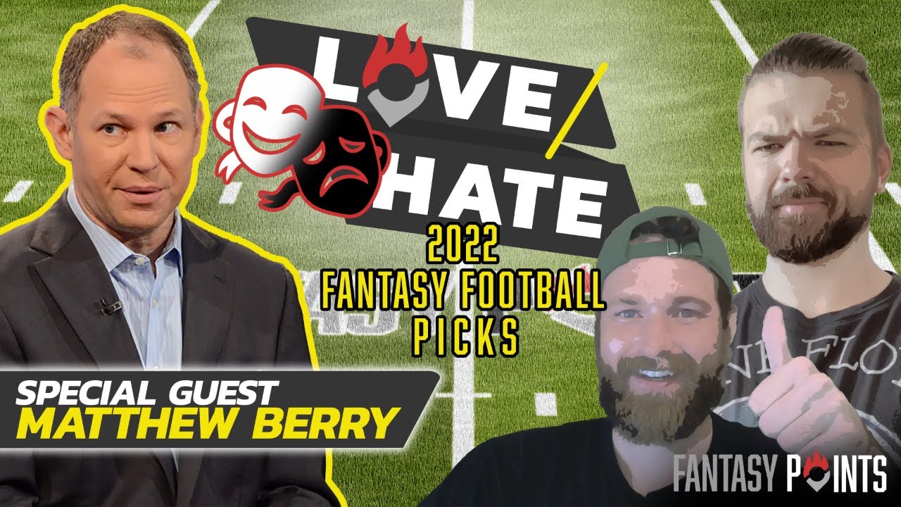 Matthew Berry Love Hate Week 10 2024 - Madel Camella