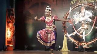 Swathy meena salangai poojai solo dance