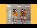 Baby I Want You Line Dance (demo & count)