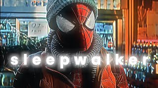 [4K] Spider man | edit 4k60 | sleepwalker