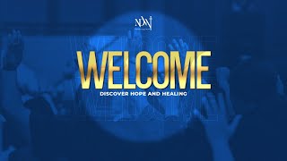 Experience Hope and Healing in Our Live Sunday Service