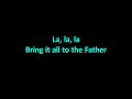 elevation rhythm at the altar lyrics karaoke