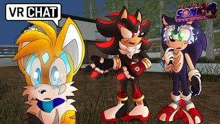 Multiverse Sonic Witnesses Solar's Markings [VRChat]