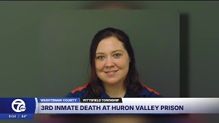 Third death at Michigan's only women's prison draws scrutiny
