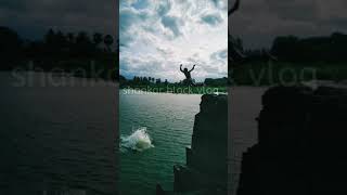 kodaganallur boys river jump #shorts