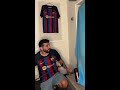 وضع البرشلوني حاليا برشلونة