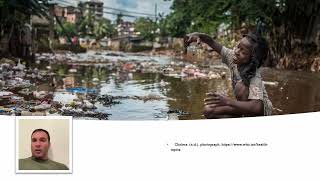 Final Presentation,  Cholera, Gustavo Laguna