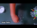 उद्या कार्तिक शुक्रवार विशेष 3 ठिपक्यांची रांगोळी सोपी karthigai best friday rangoli kolam easy