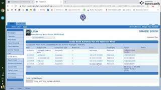 ParentVUE Grades