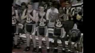 East Tennessee State vs Xavier and NC State - 1992