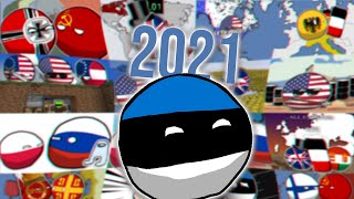 The Best Of Estoniaball Animations 2021!