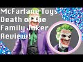 McFarlane Toys DC Multiverse Death of the Family Joker Review!