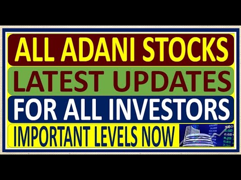 ADANI STOCKS UPDATE | ADANI STOCKS LATEST NEWS | ADANI STOCKS CRASH ...