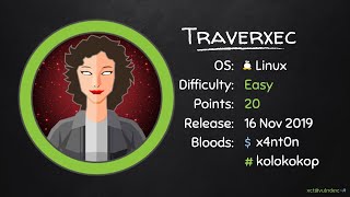 HackTheBox - Traverxec
