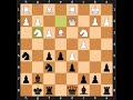 Mikhail Botvinnik-Mihail Tal, 1961 World Championship 24th, Result: 1-0