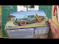 revell 37 ford pickup open box