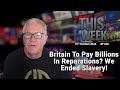 Jim Davidson - Britain To Pay Billions In Reparations? We Ended Slavery!