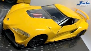 JADA TOYS JDMチューナーズ 1/32 トヨタ FT-1 コンセプト