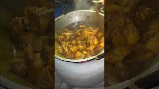 মাটির চুলায় মুরগির মাংস রান্না #food #chickenrecipes #viralvideo #shortvideo