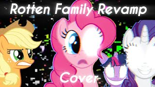 Rotten Friends | Rotten Family Revamp, but Twilight, Rarity, Applejack and Pinkie Pie