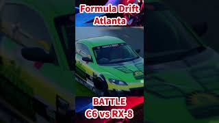 [GT7]FDUSA RX8 vs Corvette！コルベットにドリフトで他の車両は勝てない？そんなことはない！！[DRIFT][Road Atlanta]#shorts