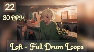 Free Lofi Sample Packs 70 Bpm Serpent Lofi Full Drum Loops 17 Free