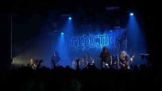 Benediction - Foetus Noose - Heidelberg Death Fest VI 18.03.23