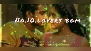 10 best romantic heart touching ❤️❤️ South bgm ringtones. #bgm #allu Arjun #geetha govindam #vijay