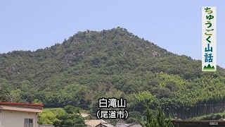 【ちゅうごく山話】白滝山（226メートル）＝尾道市