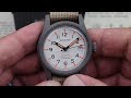 A great Titanium field watch under $100?- Boderry Landmaster