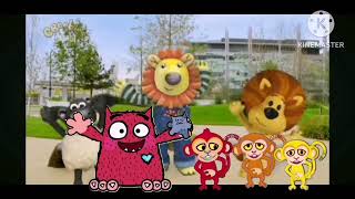 Cbeebies Jump Up and Dance But With More Cbeebies Freinds