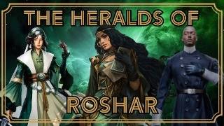The Heralds of Roshar