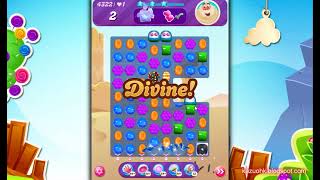 Candy Crush Saga Level 4322   NO boosters