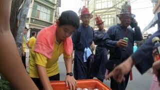 東港鎮南宮堂生迎接-東港東隆宮 己亥年值年中軍府暨班頭神像開光巡境安座