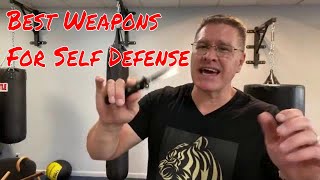 Self Defense Techniques With Weapons