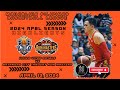 MPBL HIGHLIGHTS: ILOILO UNITED ROYALS VS BATANGAS CITY TANDUAY RUM MASTERS (APRIL 13, 2024)