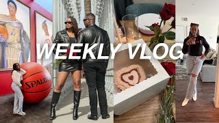 Celebrating Our Anniversary on the Road: Basketball Adventures + the PERFECT Date? | Weekly Vlog