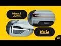 LED Lights | Introducing the Polestar 2 | Hertz US