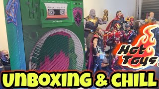 Hot Toys | Gamora Guardians of the Galaxy Vol 2. | Unboxing &Chill | Marvel | Sixth Scale Survival