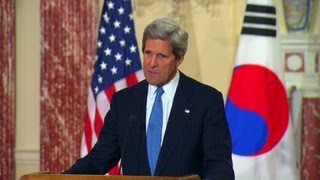 Kerry: U.S. won't accept a nuclear state