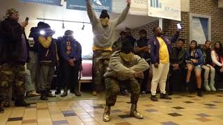 OMEGA PSI PHI PROBATE - SPRING 2018 |GRAND VALLEY STATE UNIVERSITY|